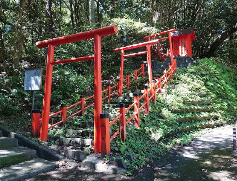 Urado Castle Ruins, Japan